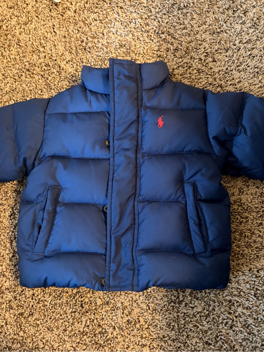 Polo Ralph Lauren Puffer Jacket — 24 Months
